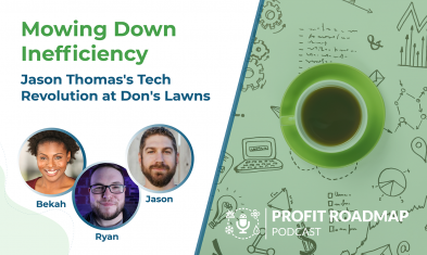 Mowing Down Inefficiency: Jason Thomas’s Tech Revolution at Don’s Lawns