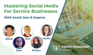 Mastering Social Media for Service Businesses With Social Jazz, Marlen Weber, and Britany Cruz