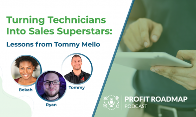 Turning Technicians into Sales Superstars: Lessons from Tommy Mello