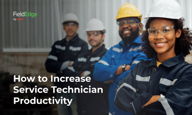 How to Increase Service Technician Productivity