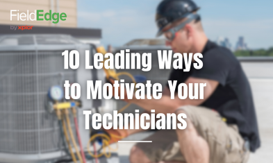 10 Leading Ways to Motivate Your Technicians