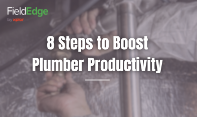 8 Steps to Boost Plumber Productivity