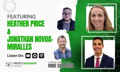 Boosting Cash Flow With Heather Price and Jonathan Novoa-Miralles