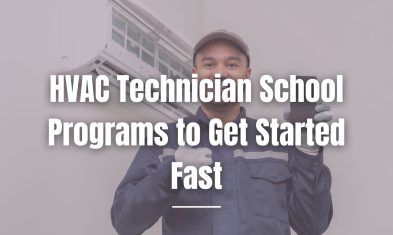 HVAC Technician School Programs to Get Started Fast