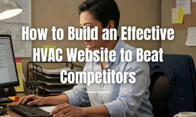 How to Build an Effective HVAC Website to Beat Competitors