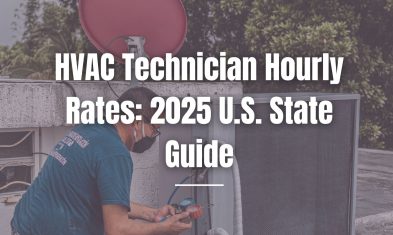 HVAC Technician Hourly Rates: 2025 U.S. State Guide
