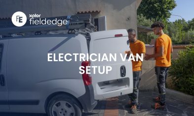How to Optimize Your Electrician Van Setup
