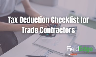 Tax Deduction Checklist for Trade Contractors