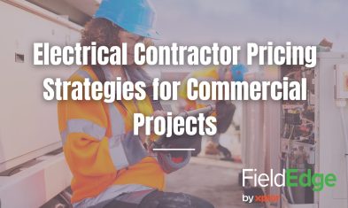 Electrical Contractor Pricing Strategies for Commercial Projects