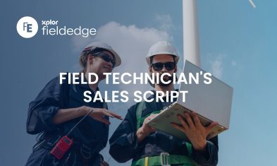 The Field Technician’s Sales Script Library