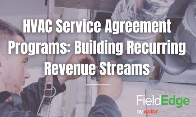 HVAC Service Agreement Programs: Building Recurring Revenue Streams