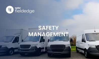 Safety Management for Large Field Service Operations         