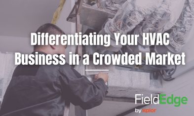 Differentiating Your HVAC Business in a Crowded Market