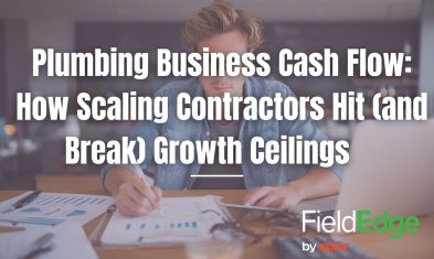 Plumbing Business Cash Flow:  How Scaling Contractors Hit (and Break) Growth Ceilings