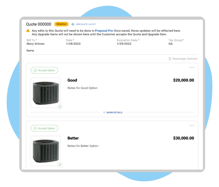 FieldEdge Proposal Pro