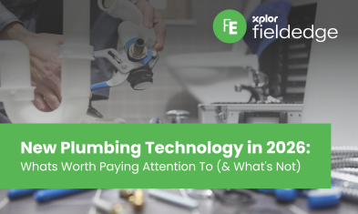 New Plumbing Technology in 2026: What's Worth Paying Attention To (& What's Not)